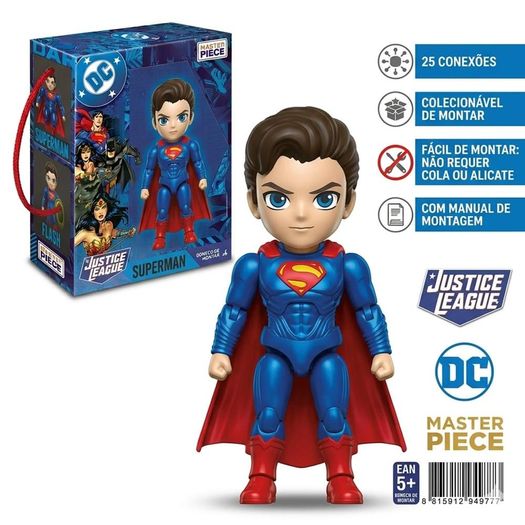 boneco masterpiece superman boneco masterpiece superman