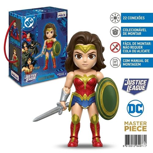 boneco masterpiece mulher maravilha