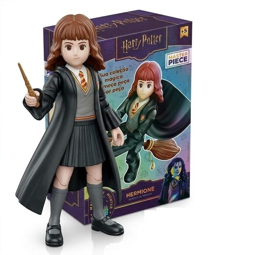 boneco masterpiece hermione