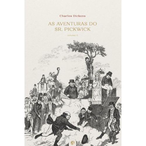 as aventuras do sr pickwick vol ii