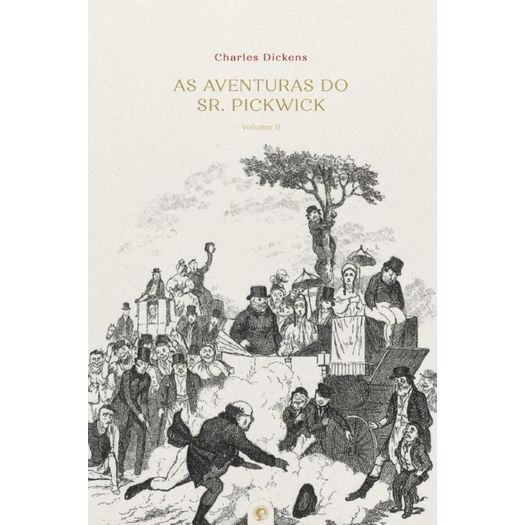 as aventuras do sr pickwick vol ii