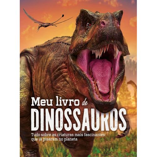 meu livro de dinossauros