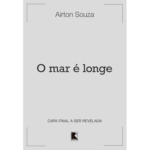 o mar é longe