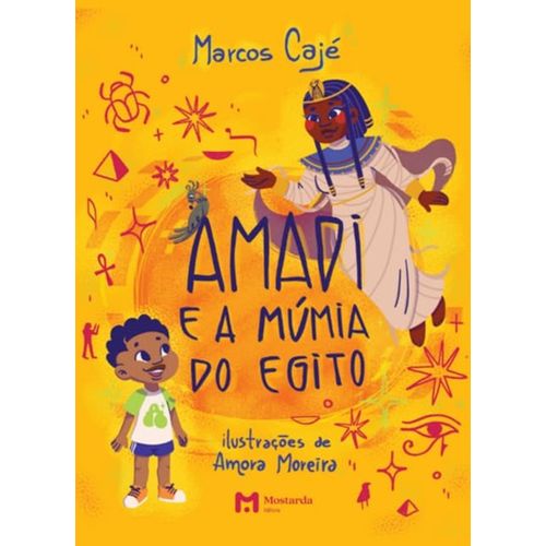 amadi e a múmia do egito