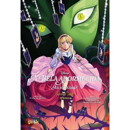 a bela adormecida às avessas - twisted tales em mangá 2