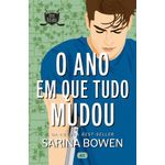 o ano em que tudo mudou