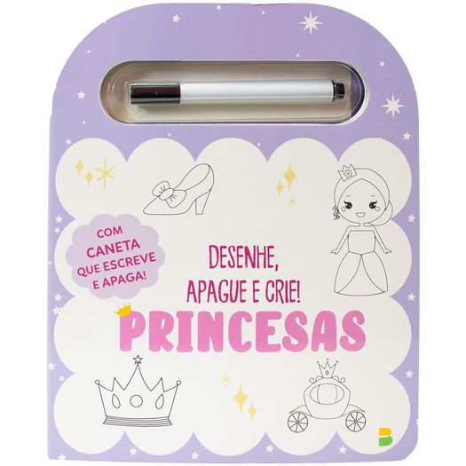 desenhe-apague-e-crie--princesas desenhe-apague-e-crie--princesas