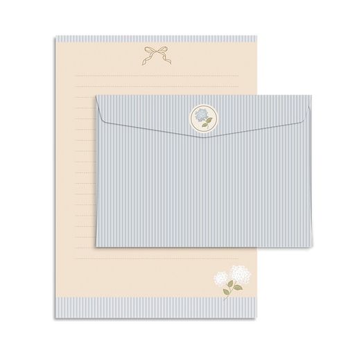 papel-de-carta-hortensias-4-folhas---envelopes papel-de-carta-hortensias-4-folhas---envelopes