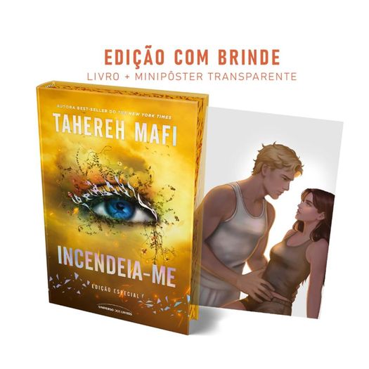 incendeia-me 3 - edição luxo limitada incendeia-me 3 - edição luxo limitada