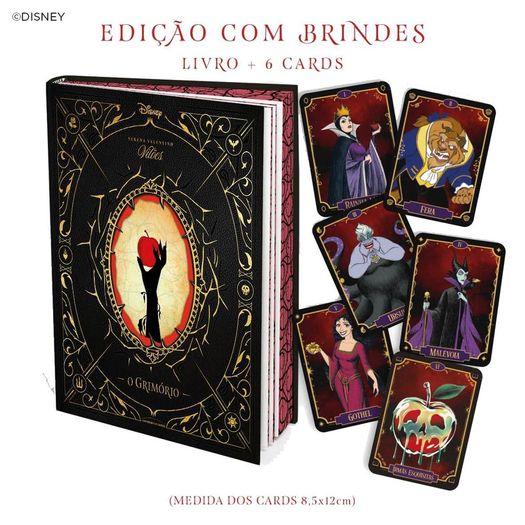 o grimório dos vilões da disney - edição de luxo limitada o grimório dos vilões da disney - edição de luxo limitada