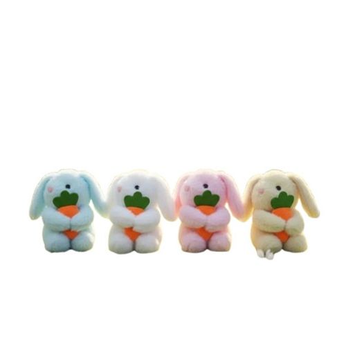 pelúcia orelhudo com cenoura modelos diversos