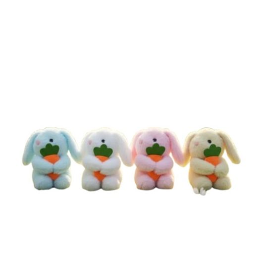 pelúcia orelhudo com cenoura modelos diversos