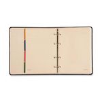 caderno criativo argolado office duo quintal literário contos a5