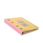 caderno criativo argolado office duo quintal literário contos a5