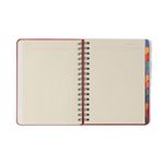 planner permanente semanal notas quintal literário contos