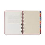 planner permanente semanal notas quintal literário contos