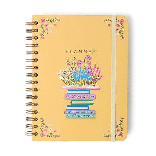 planner permanente semanal notas quintal literário contos
