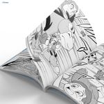 toy story em mangá