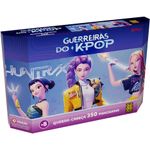 quebra cabeça 350 peças panorama guerreiras do k-pop