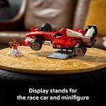 ferrari f2004 e michael schumacher (11375) - lego
