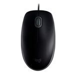 mouse m110 usb preto - logitech