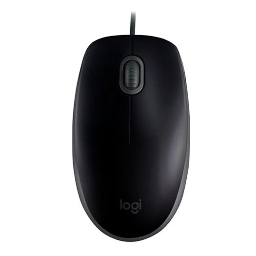mouse m110 usb preto - logitech