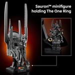 o senhor dos aneis - capacete do sauron (11373) - lego