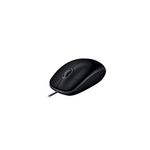 mouse m110 usb preto - logitech