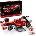 ferrari f2004 e michael schumacher (11375) - lego