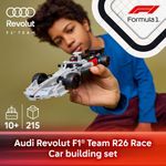 carro de corrida audi revolut f1 team r26 (77259) - lego