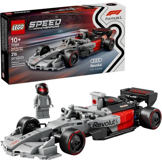 carro de corrida audi revolut f1 team r26 (77259) - lego