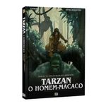 tarzan - graphic novel - vol único