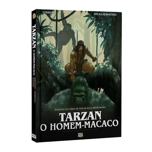 tarzan - graphic novel - vol único