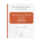 o primeiro e o segundo livro dos reis - cadernos de estudo bíblico