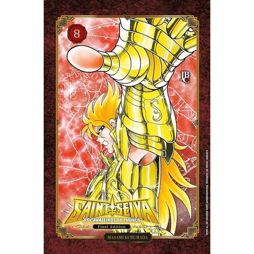 cavaleiros do zodíaco saint seiya final edition vol 08