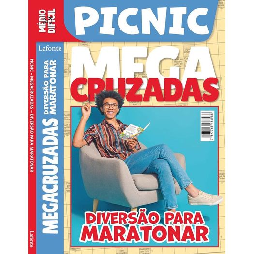 pic nic - megacruzadas - diversão para maratonar - médio e difícil pic nic - megacruzadas - diversão para maratonar - médio e difícil