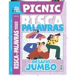 pic nic - risca-palavras - desafio jumbo