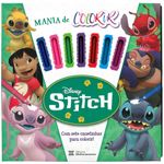 mania de colorir - stitch