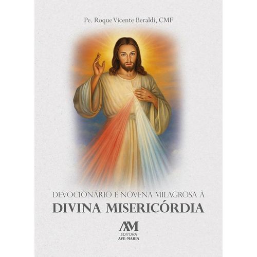 devocionário e novena milagrosa a divina misericórdia