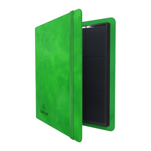gamegenic---prime-album-24-pocket--green----galapagos gamegenic---prime-album-24-pocket--green----galapagos