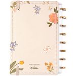 caderno inteligente a5 tetê castanha cultivo + checklist kit