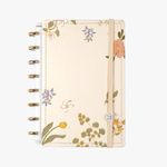 caderno inteligente a5 tetê castanha cultivo + checklist kit