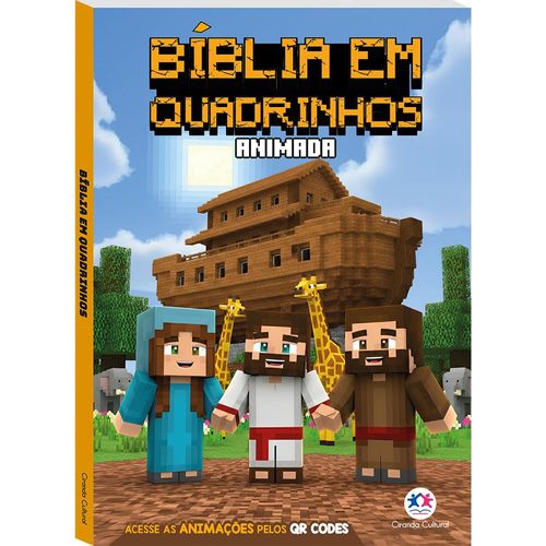 bíblia em quadrinhos animada