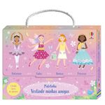 maletinha: vestindo minhas amigas - rosa