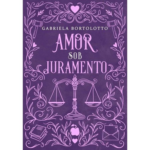 amor sob juramento - livro iii - capa dura