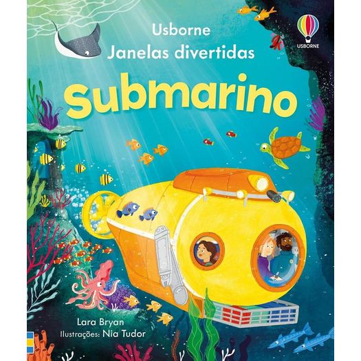 submarino: janelas divertidas