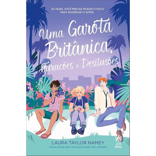 uma garota britânica, furacões e desilusões