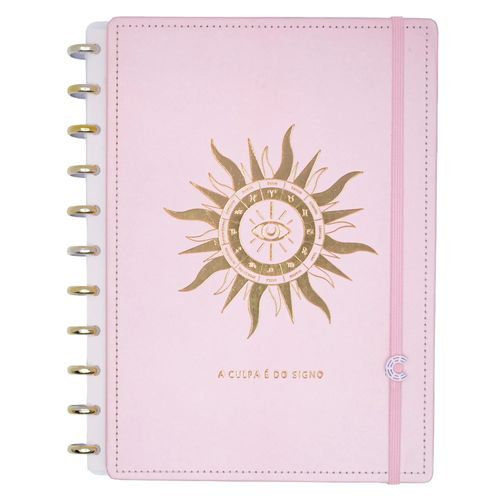 caderno inteligente a5 mica rocha a culpa é do signo