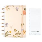 caderno inteligente a5 tetê castanha cultivo + checklist kit