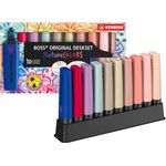 marca-texto-10-cores-nature-colors-stabilo